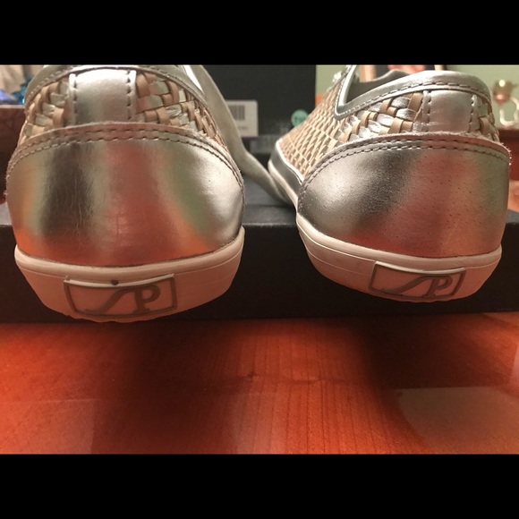 Studio Pollini woven sneakers - Picture 4 of 5